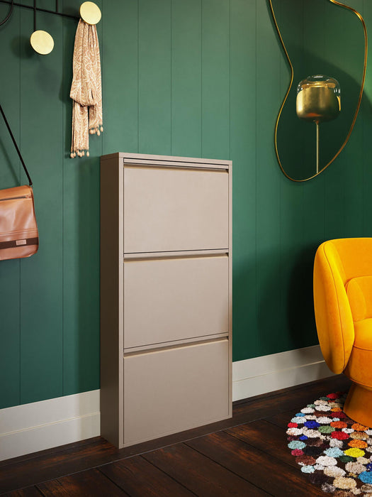 Fold Out Shoe Cabinet Caruso