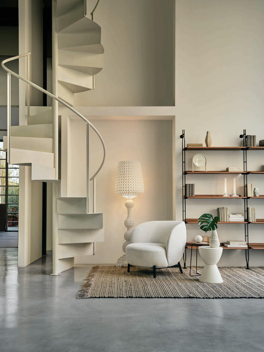 Kabuki Dimmable LED Floor Lamp