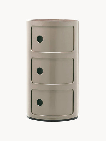Componibili Design Container, 3 Modules, H 59 cm