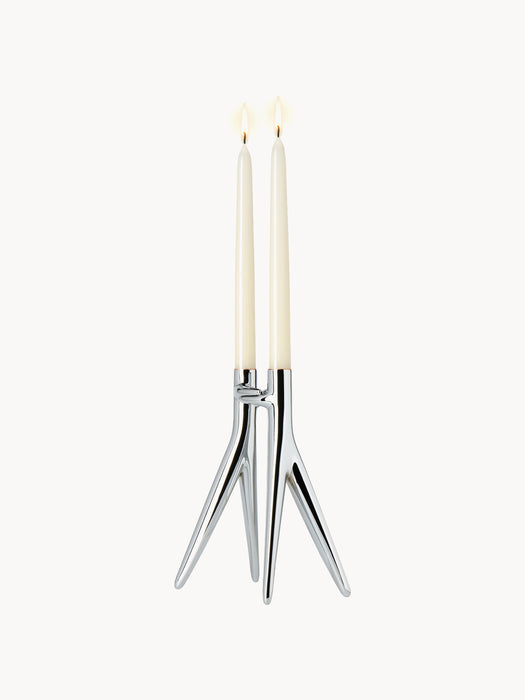 Candle Holder Abbeacciaio