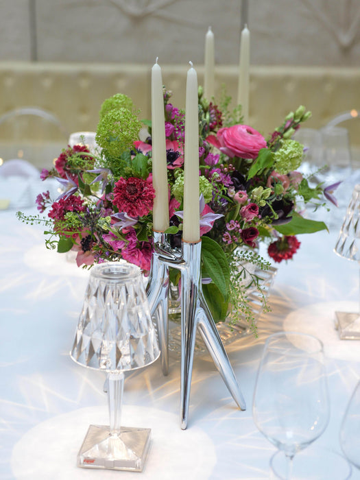 Candle Holder Abbeacciaio