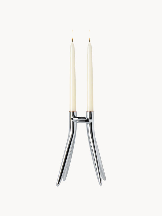 Candle Holder Abbeacciaio