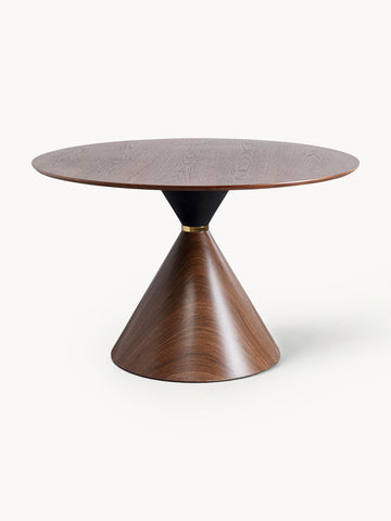 Round Dining Table Cono, Ã 120 cm