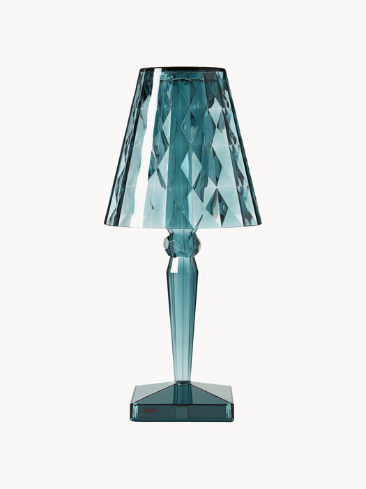 Big Battery Portable Dimmable LED Table Lamp, H 37 cm