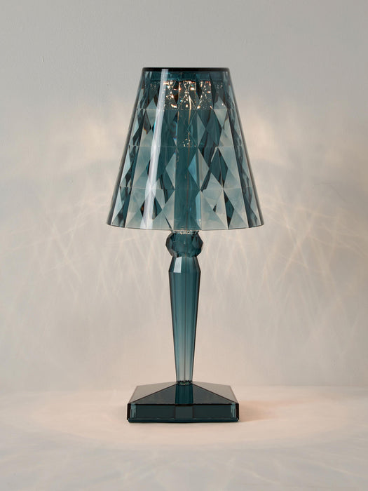 Big Battery Portable Dimmable LED Table Lamp, H 37 cm