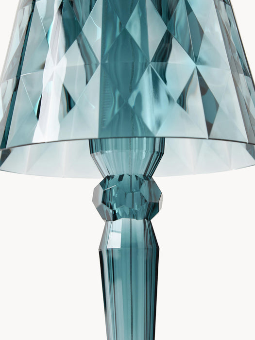 Big Battery Portable Dimmable LED Table Lamp, H 37 cm