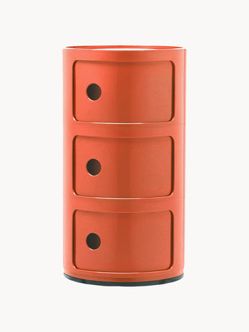 Componibili Design Container, 3 Modules, H 59 cm