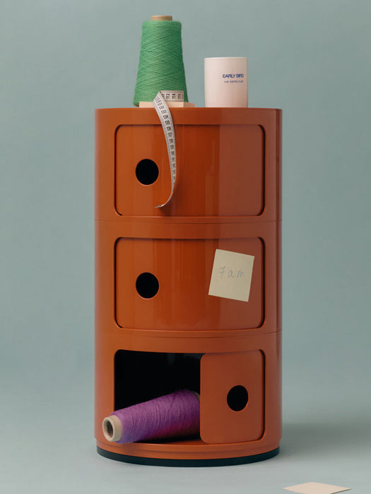 Componibili Design Container, 3 Modules, H 59 cm