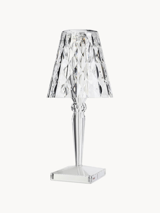 Big Battery Portable Dimmable LED Table Lamp, H 37 cm