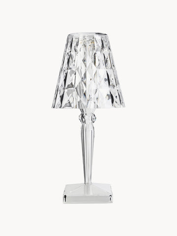 Big Battery Portable Dimmable LED Table Lamp, H 37 cm