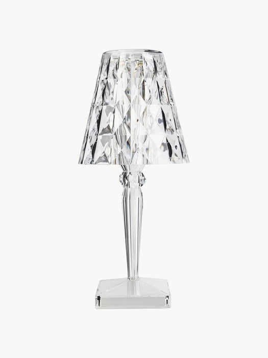 Big Battery Portable Dimmable LED Table Lamp, H 37 cm
