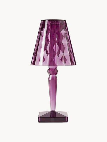 Big Battery Portable Dimmable LED Table Lamp, H 37 cm