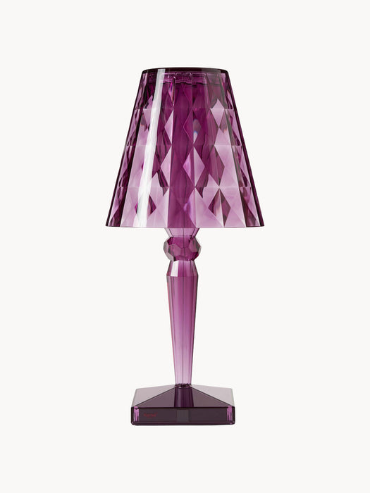 Big Battery Portable Dimmable LED Table Lamp, H 37 cm