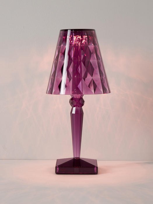 Big Battery Portable Dimmable LED Table Lamp, H 37 cm