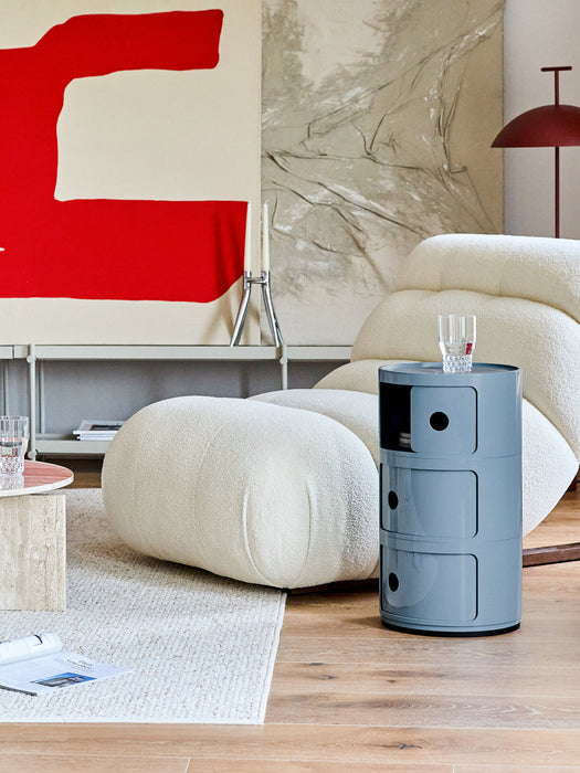 Componibili Design Container, 3 Modules, H 59 cm