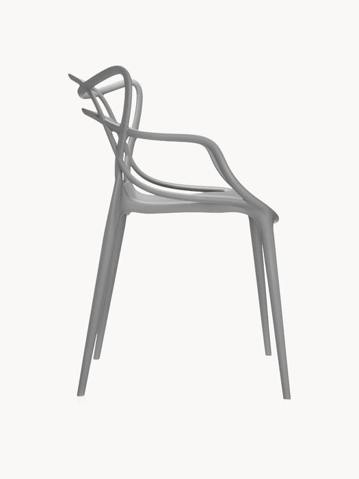 Masters Dining Chairs with Armrests, Set of 2