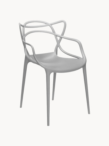 Masters Dining Chairs with Armrests, Set of 2