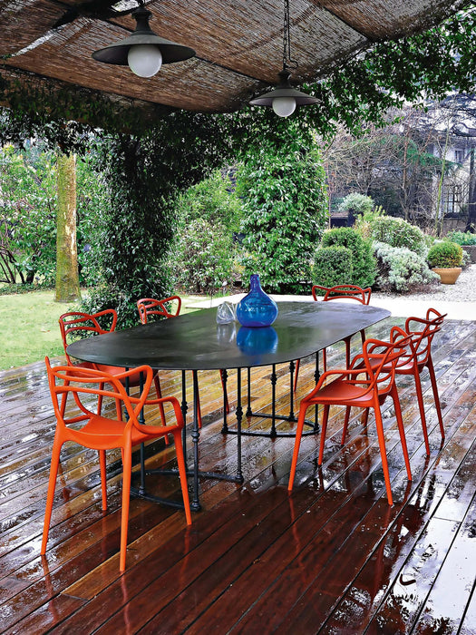 Masters Dining Chairs with Armrests, Set of 2