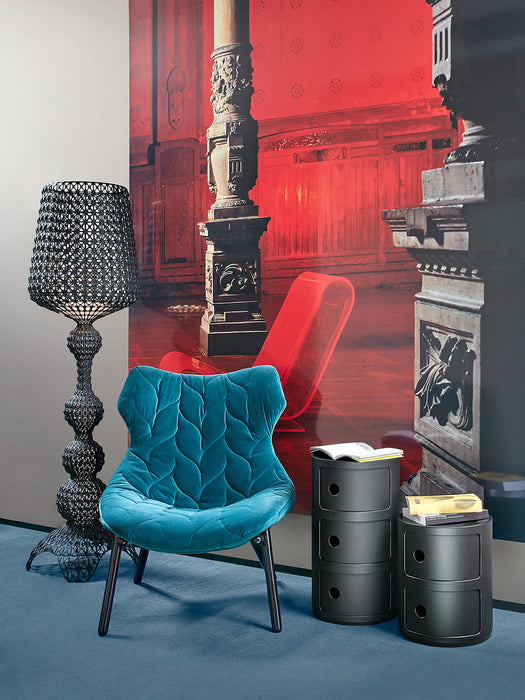 Kabuki Dimmable LED Floor Lamp