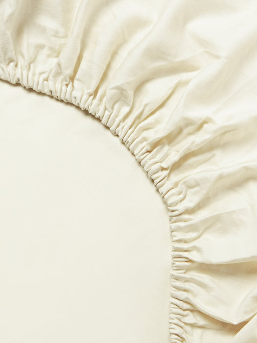Handmade Fitted Sheet Kai for Cot 70x120 cm