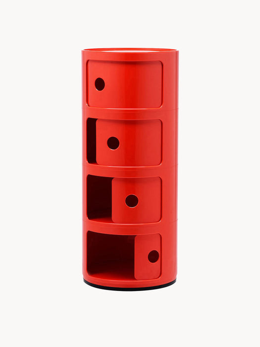 Componibili Design Container, 4 Modules, H 77 cm