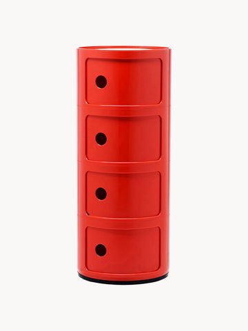 Componibili Design Container, 4 Modules, H 77 cm