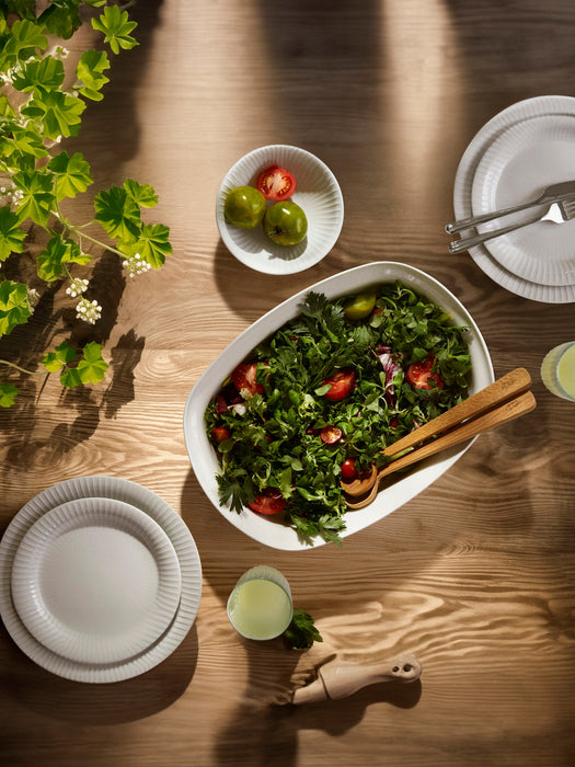 Oak Wood Salad Servers Hammersh i