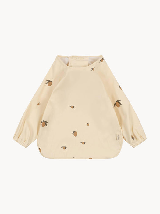 Bibs Lemon with Sleeves Set of 2 Various Sizes