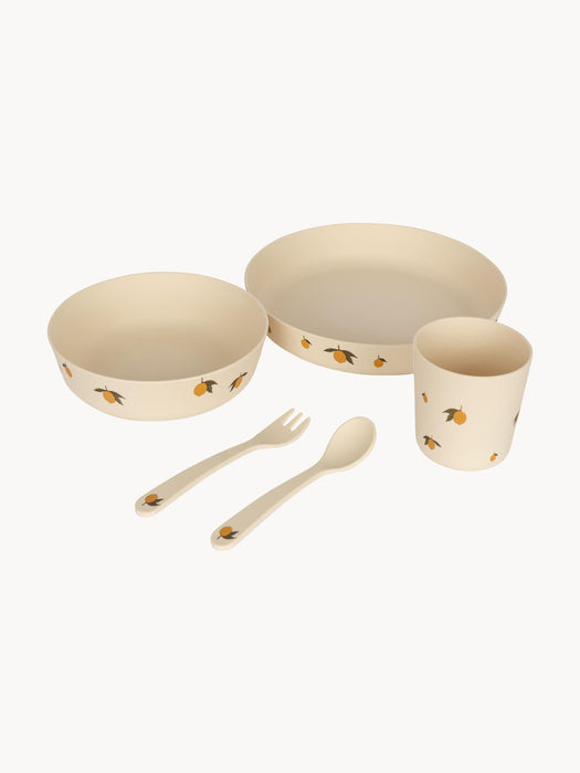 Kids Tableware Set Lemon Set of 5
