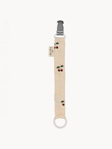Cherry Pacifier Holders, Set of 2