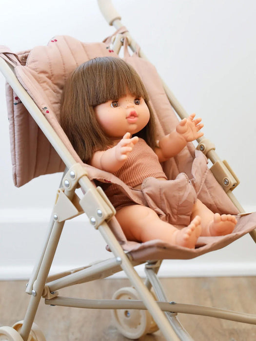 Cherry Blush Doll's Pram