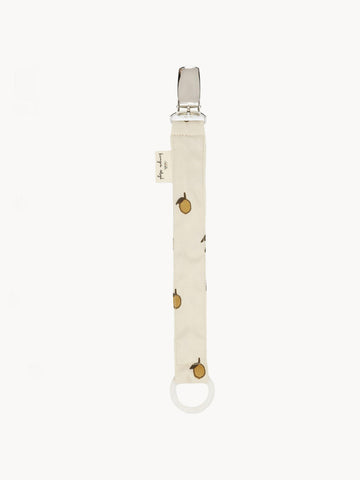 Lemon Pacifier Holders, Set of 2