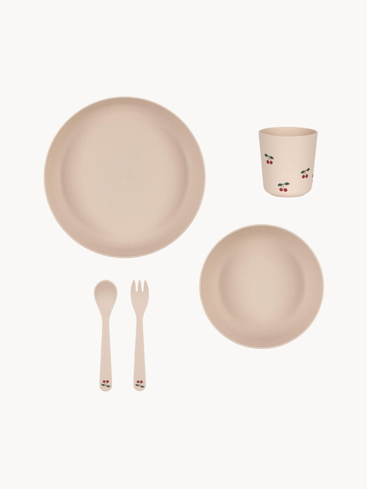 Kids Tableware Set Cherry Set of 5