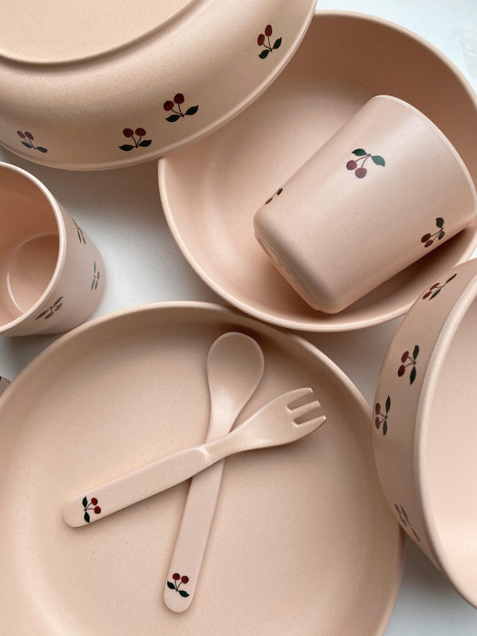 Kids Tableware Set Cherry Set of 5