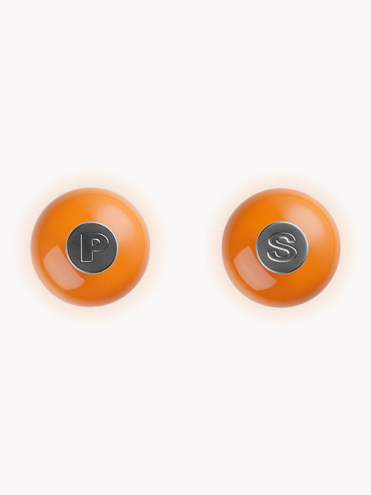 Creuset Salt and Pepper Mills with Ceramic Grinder, Set of 2