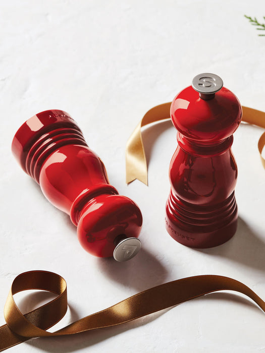 Creuset Salt and Pepper Mills with Ceramic Grinder, Set of 2