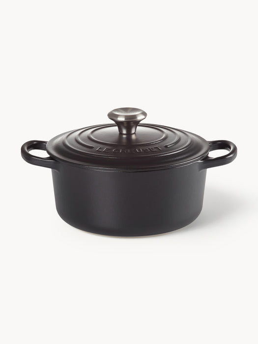 Round Cast Iron Casserole Signature Collection in various sizes