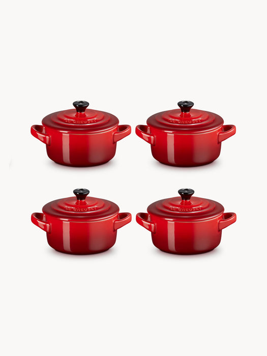 Small Casserole Dishes Mini Cocotte Set of 4