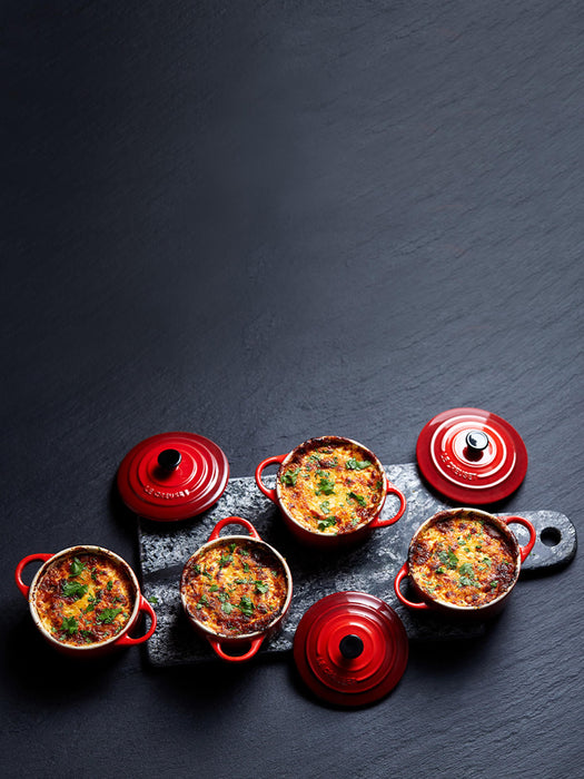 Small Casserole Dishes Mini Cocotte Set of 4