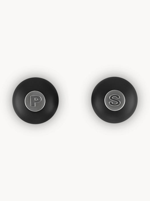 Creuset Salt and Pepper Mills with Ceramic Grinder, Set of 2