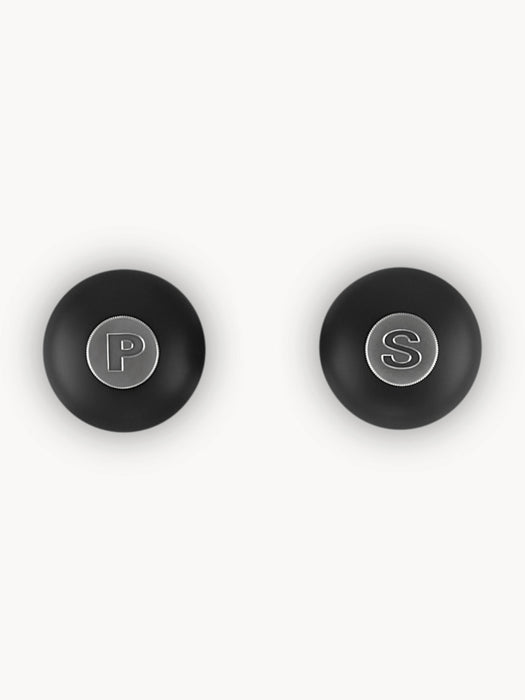 Salt and Pepper Mills Creuset with Ceramic Grinder Set of 2