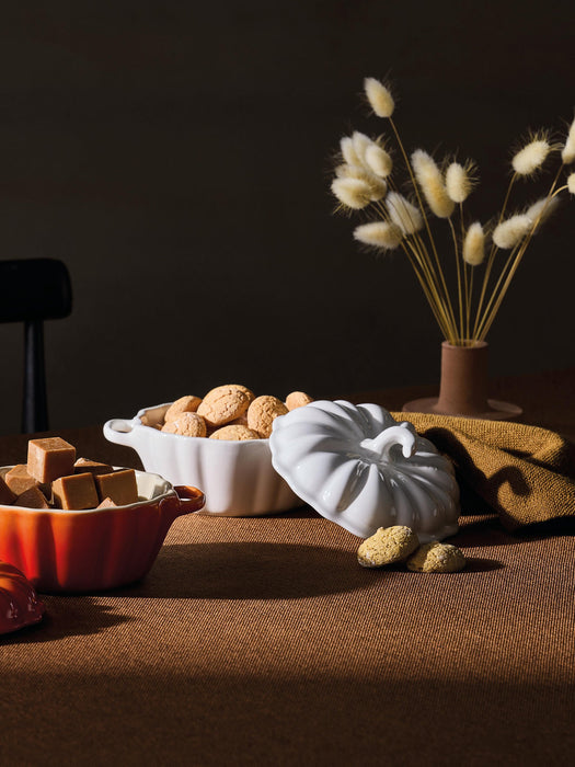 Pumpkin Mini Casserole Dish