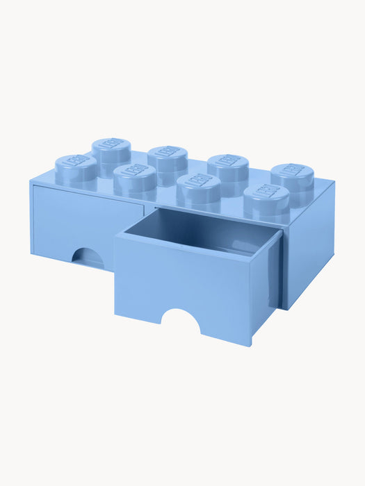 LEGO Storage Drawers Brick with 8 Knobs