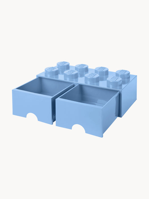 LEGO Storage Drawers Brick with 8 Knobs