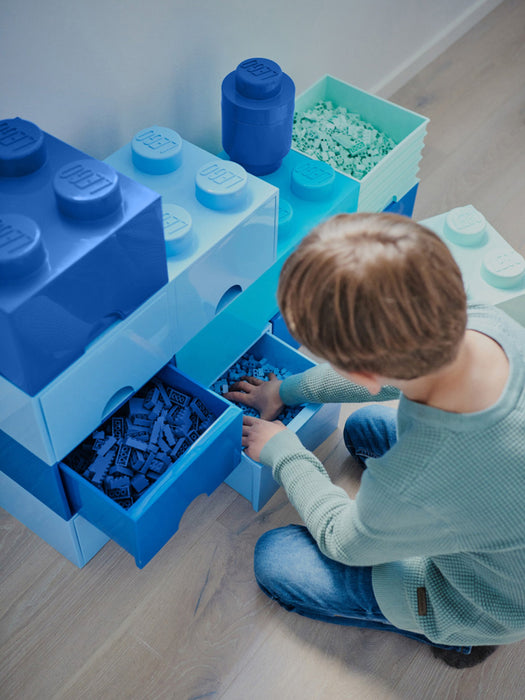LEGO Storage Drawers Brick with 8 Knobs