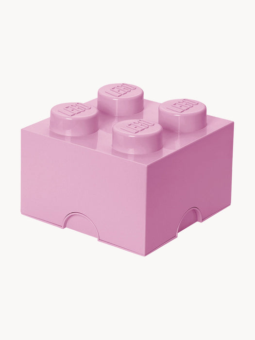 LEGO Storage Box Brick with 4 Knobs