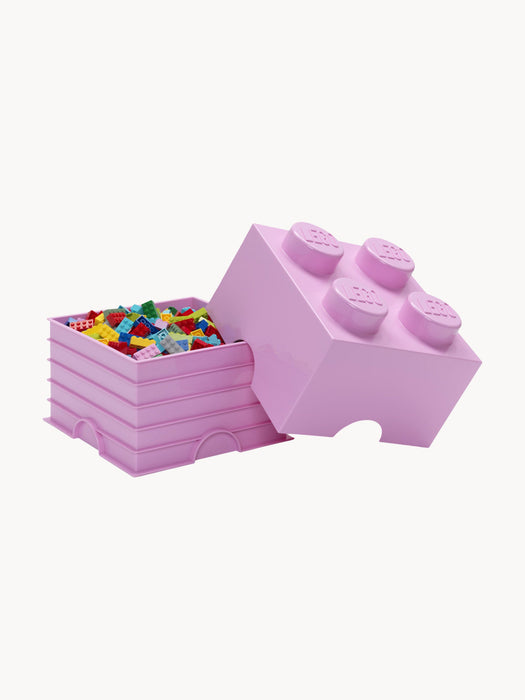 LEGO Storage Box Brick with 4 Knobs
