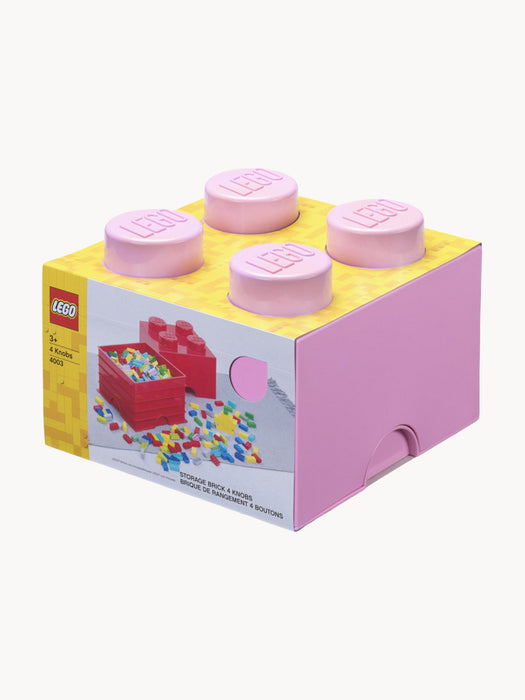 LEGO Storage Box Brick with 4 Knobs