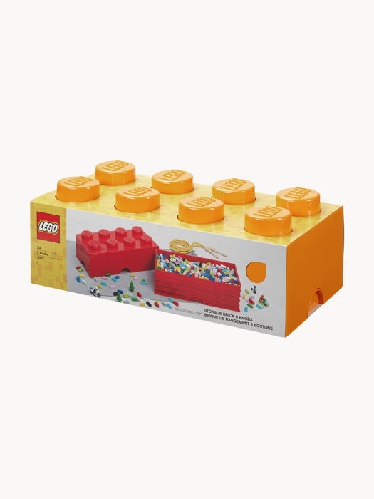LEGO Storage Box Brick with 8 Knobs