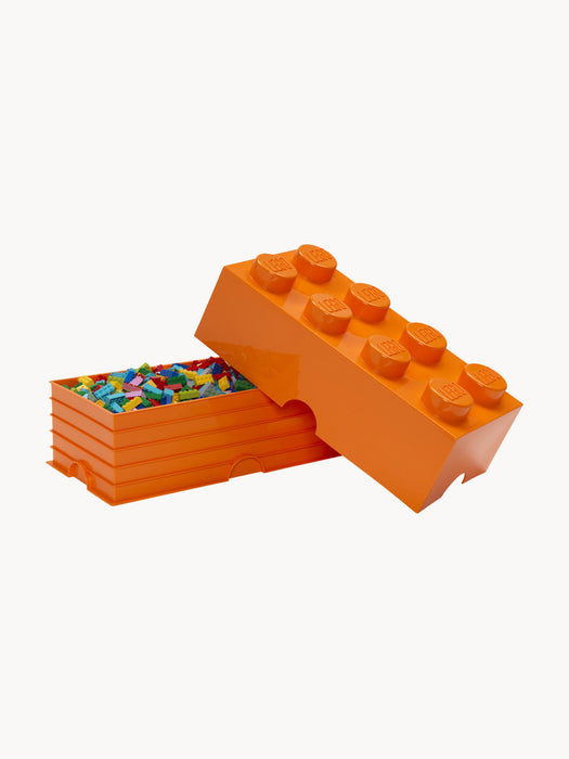 LEGO Storage Box Brick with 8 Knobs